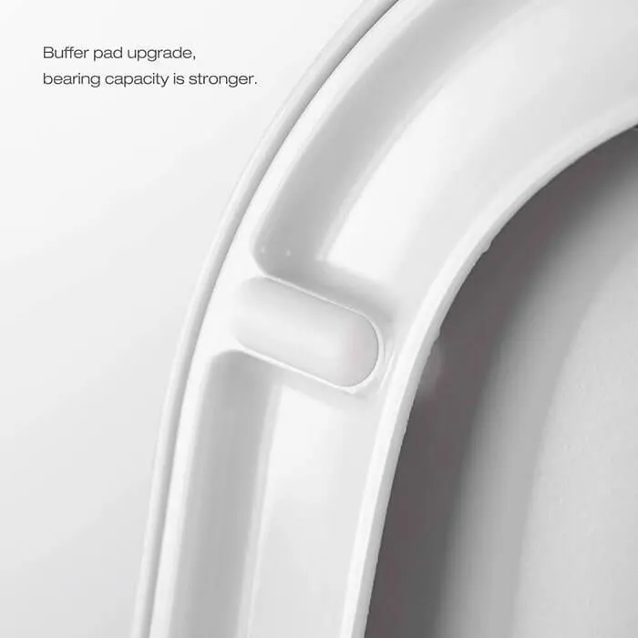 Homelody Toilet Seats with Soft-close