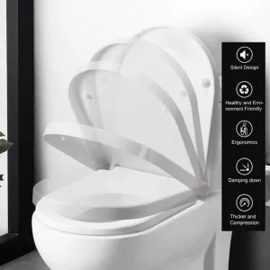 Homelody Toilet Seats with Soft-close