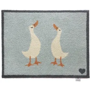 Hug Rug Bathroom 14 2 Ducks Blue