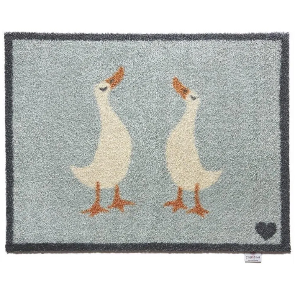 Hug Rug Bathroom 14 2 Ducks Blue