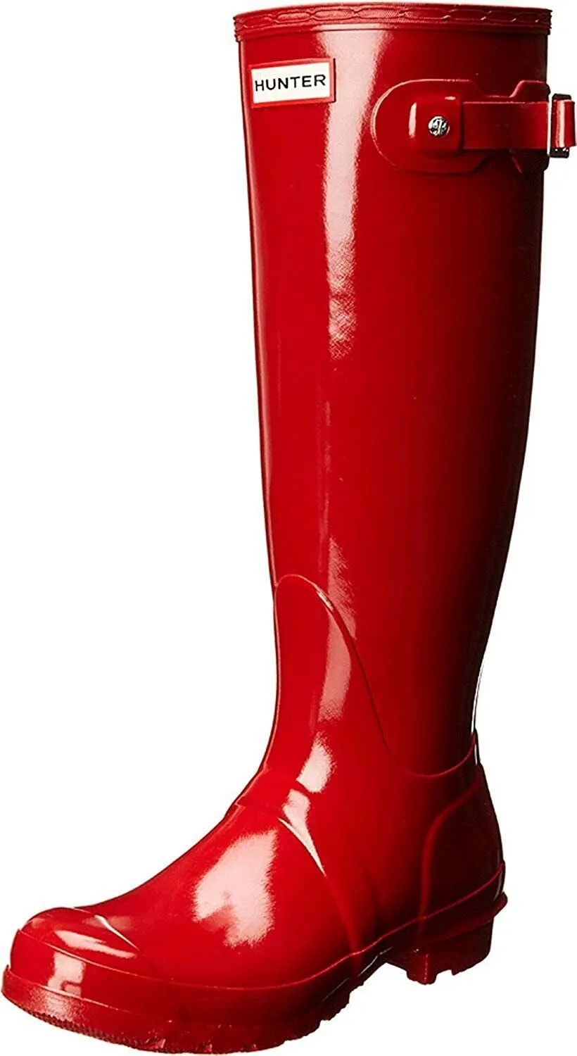 Hunter Footwear Women's Original Tall Gloss Rain Boot