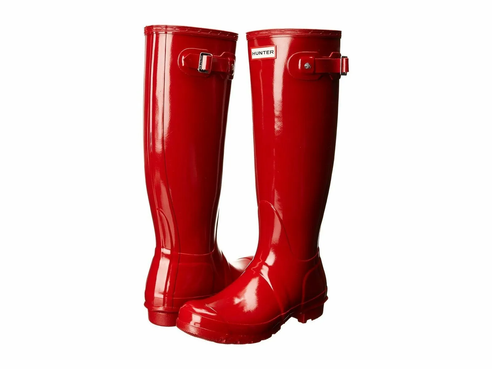 Hunter Footwear Women's Original Tall Gloss Rain Boot