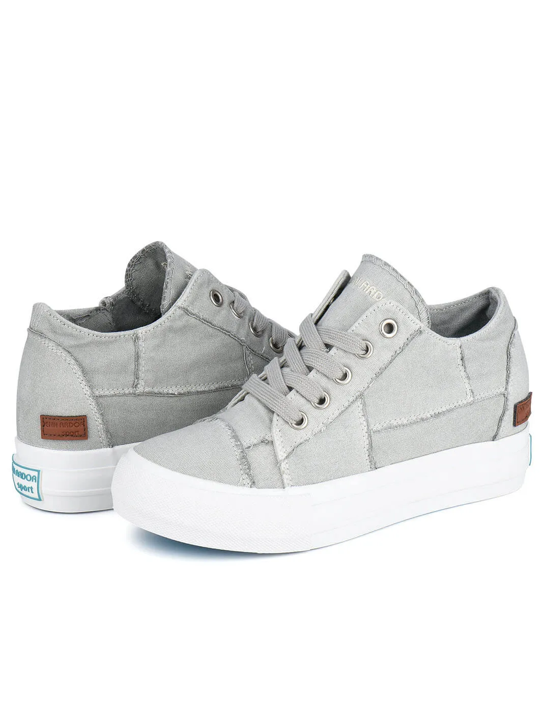 JENN ARDOR Women Casual High-Top Sneaker