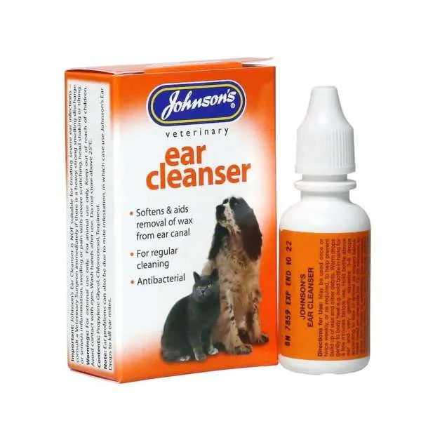 Johnson's Veterinary Ear Cleanser