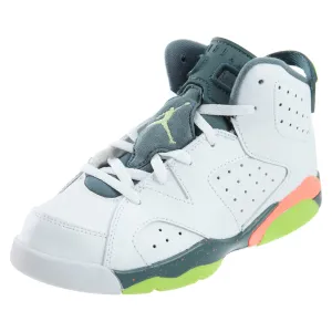 Jordan Retro 6 Little Kids Style : 384666