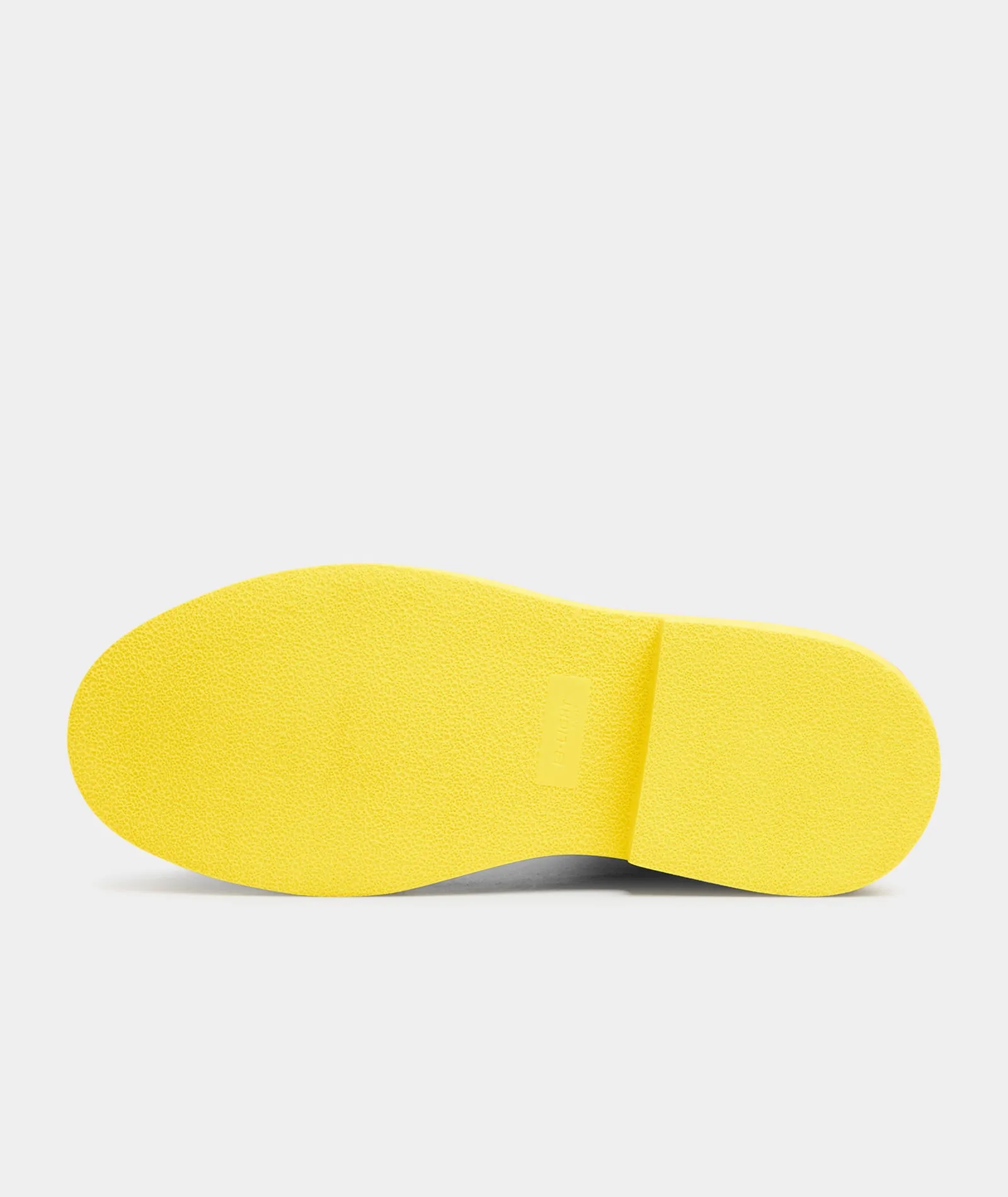 June Chelsea - Black Leather / Yellow Sole