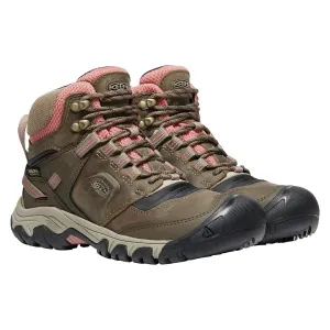 KEEN Women's Ridge Flex Mid Waterproof Boots