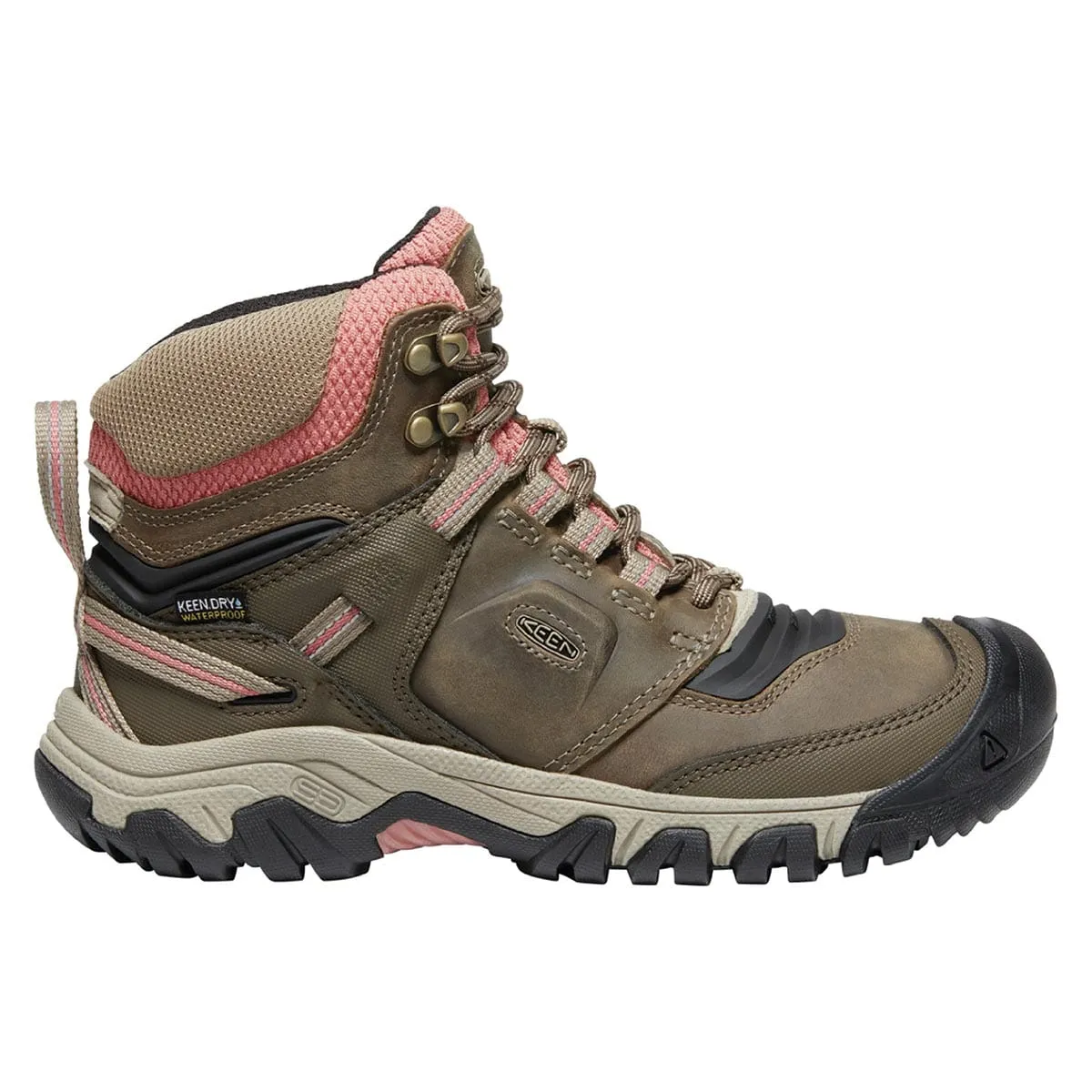 KEEN Women's Ridge Flex Mid Waterproof Boots