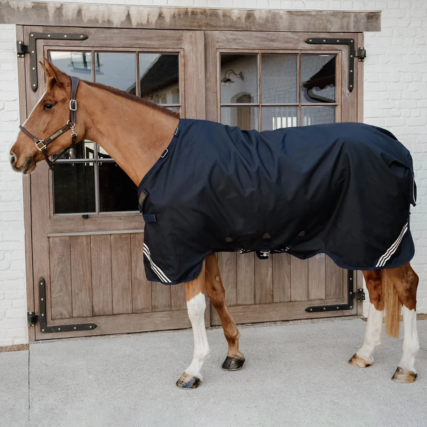 Kentucky Horsewear All Weather Comfort Turnout Rug 0g - Navy