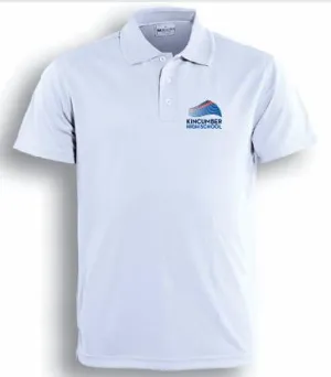 Kincumber High School Senior Polo Shirt - Sizes 8-16 (Years 11 & 12)