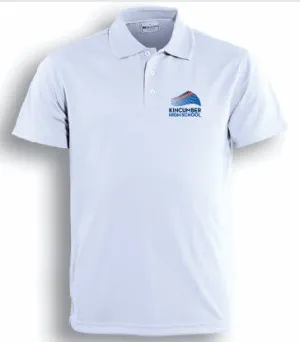 Kincumber High School Senior Polo Shirt - Sizes S-4XL (Years 11 & 12)