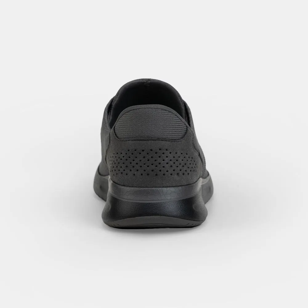 'KIZIK' Unisex Lima Sneaker - Graphite