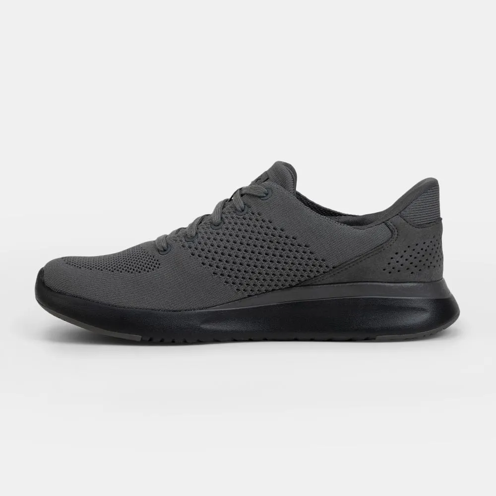 'KIZIK' Unisex Lima Sneaker - Graphite