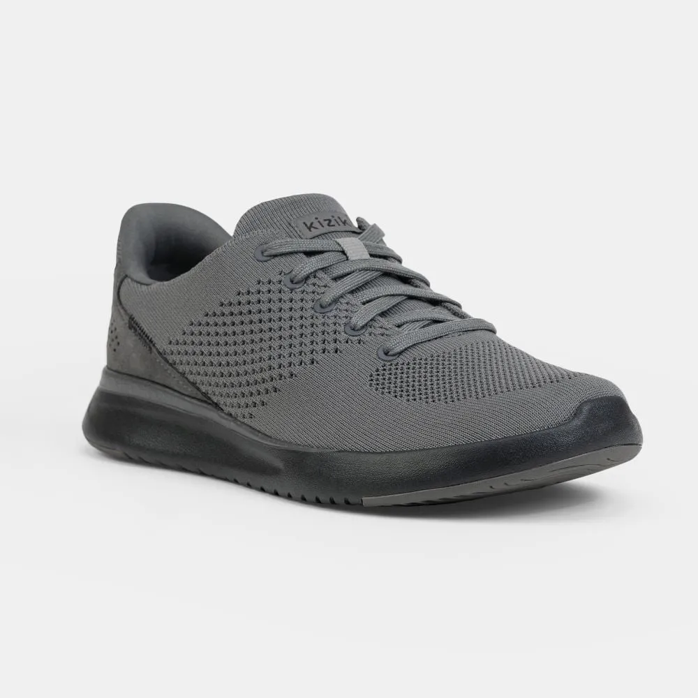 'KIZIK' Unisex Lima Sneaker - Graphite