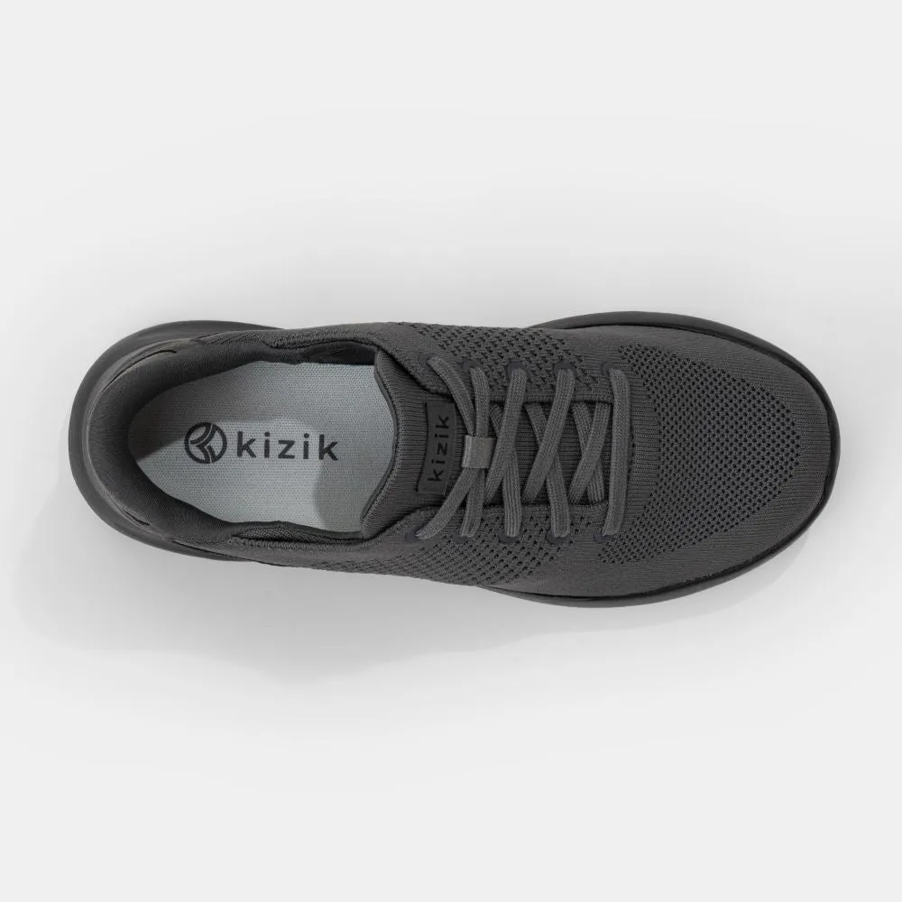 'KIZIK' Unisex Lima Sneaker - Graphite