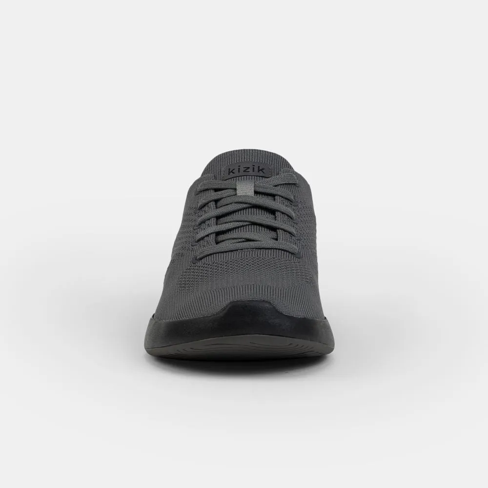 'KIZIK' Unisex Lima Sneaker - Graphite