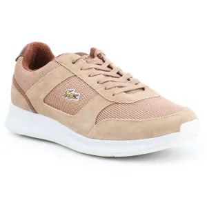 Lacoste Mens Joggeur 317 3 SPM LT Shoes - Brown