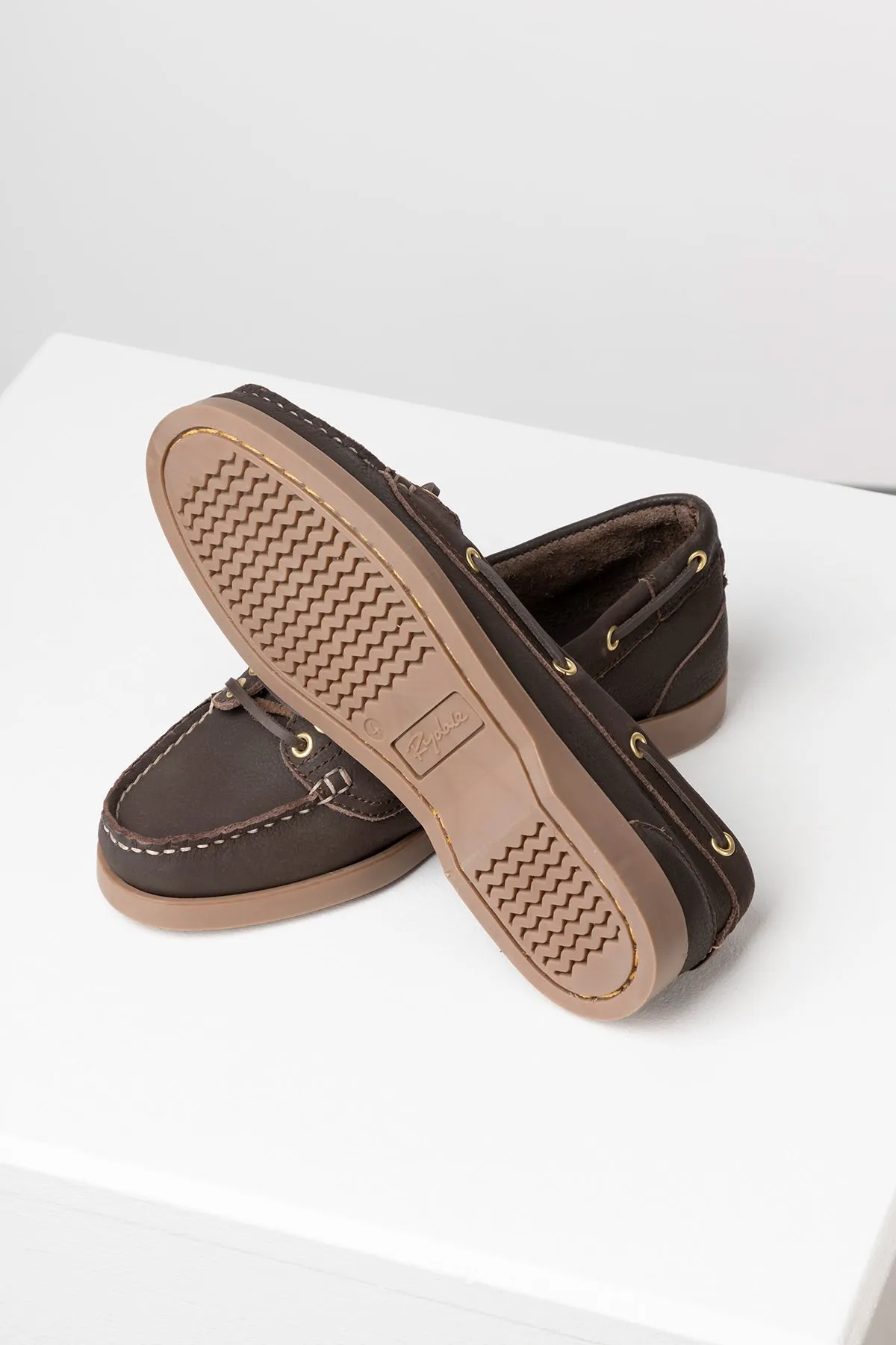 Ladies Low Front Deck Shoes - Reighton