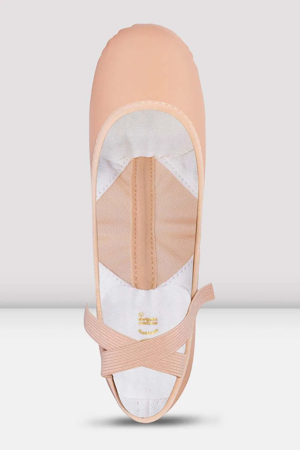 Ladies Pro Arch Leather Ballet Shoes