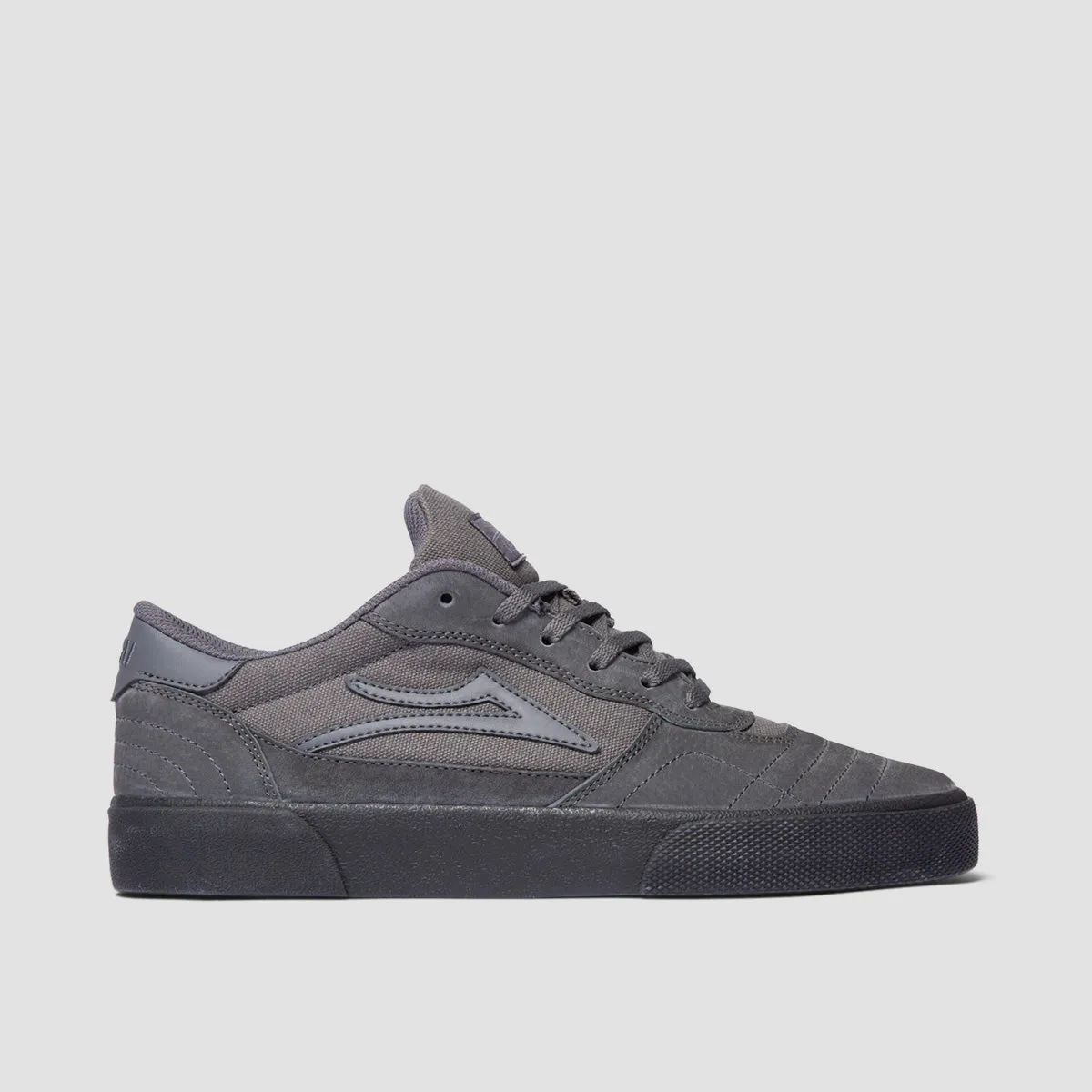 Lakai Cambridge Skate Shoes - Charcoal Suede