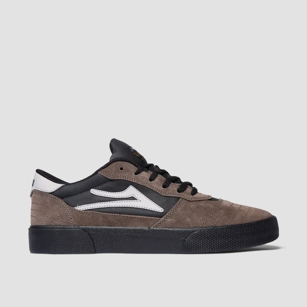 Lakai Cambridge Skate Shoes - Chocolate Suede