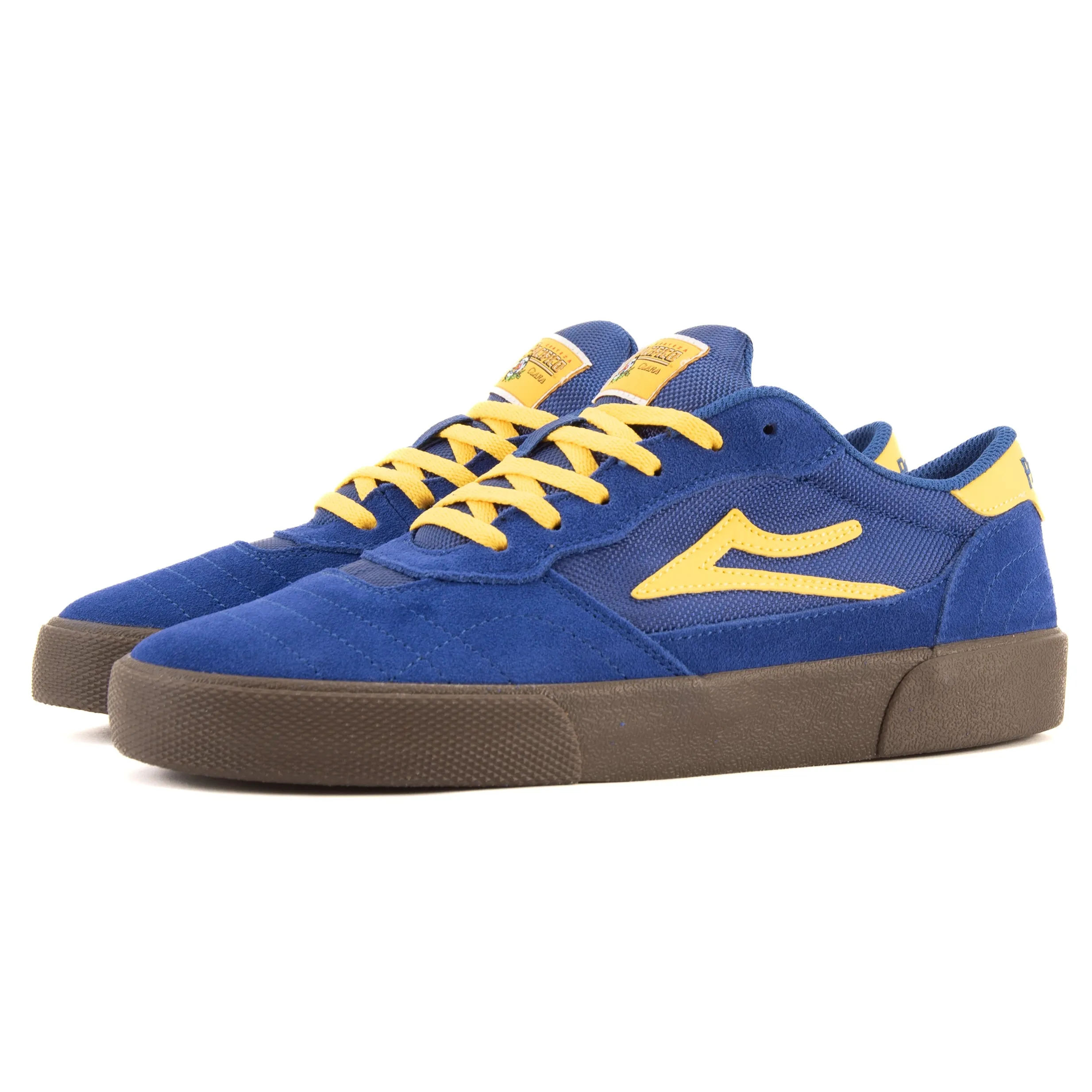 Lakai - Cambridge x Pacifico (Blue/Yellow Suede) *SALE