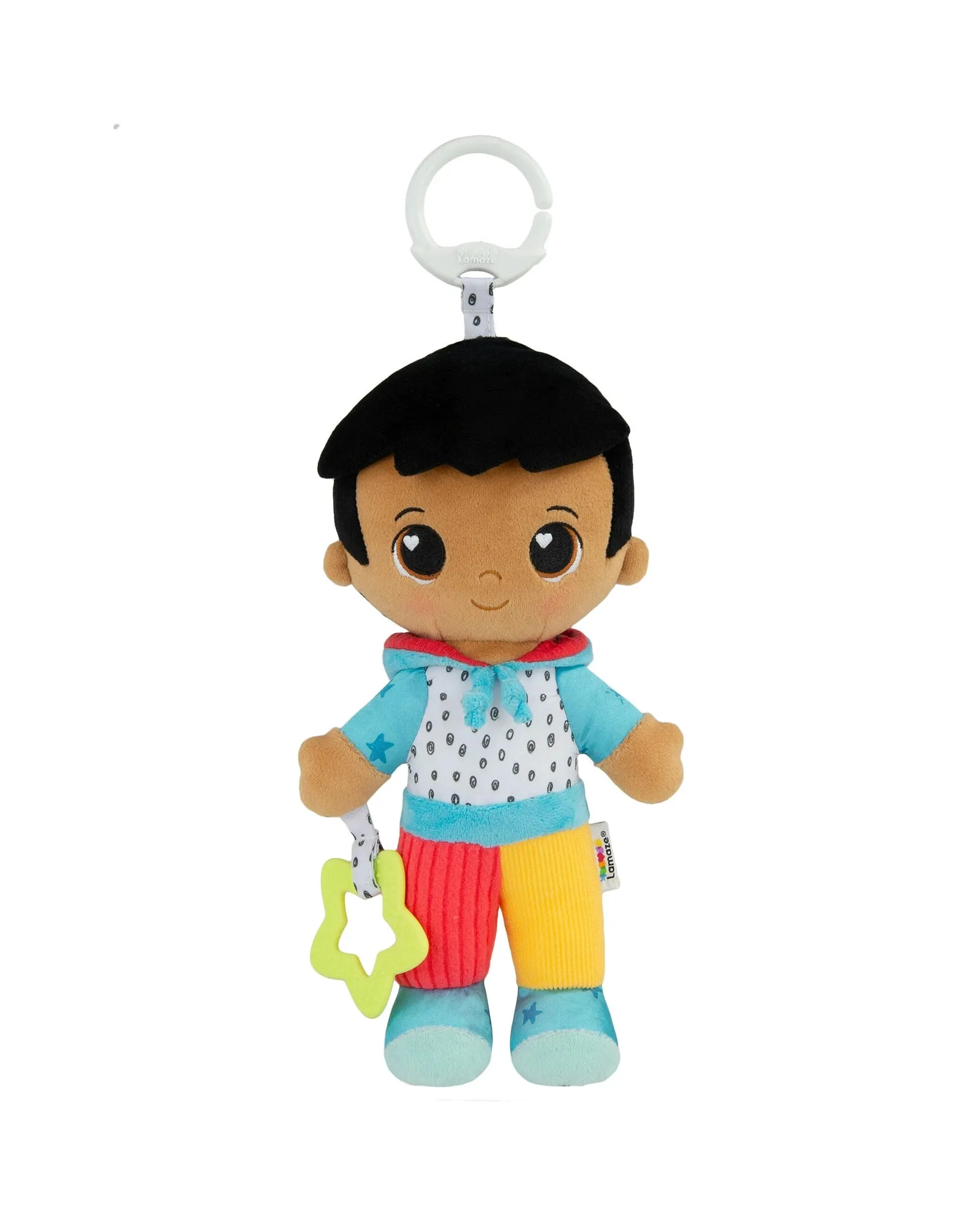 Lamaze My Friend Lucas Clip & Go Plush