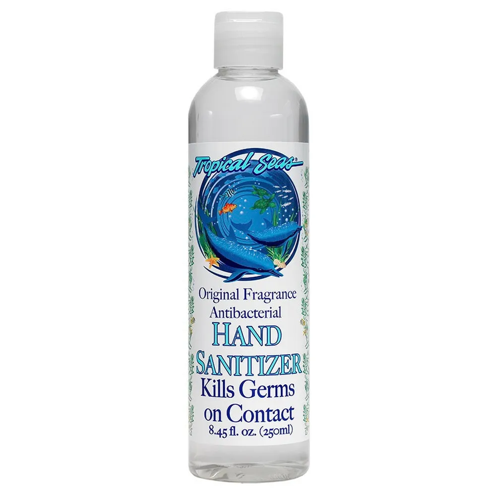 Land Shark Tropical Seas Antibacterial Hand Sanitizer 8.45oz