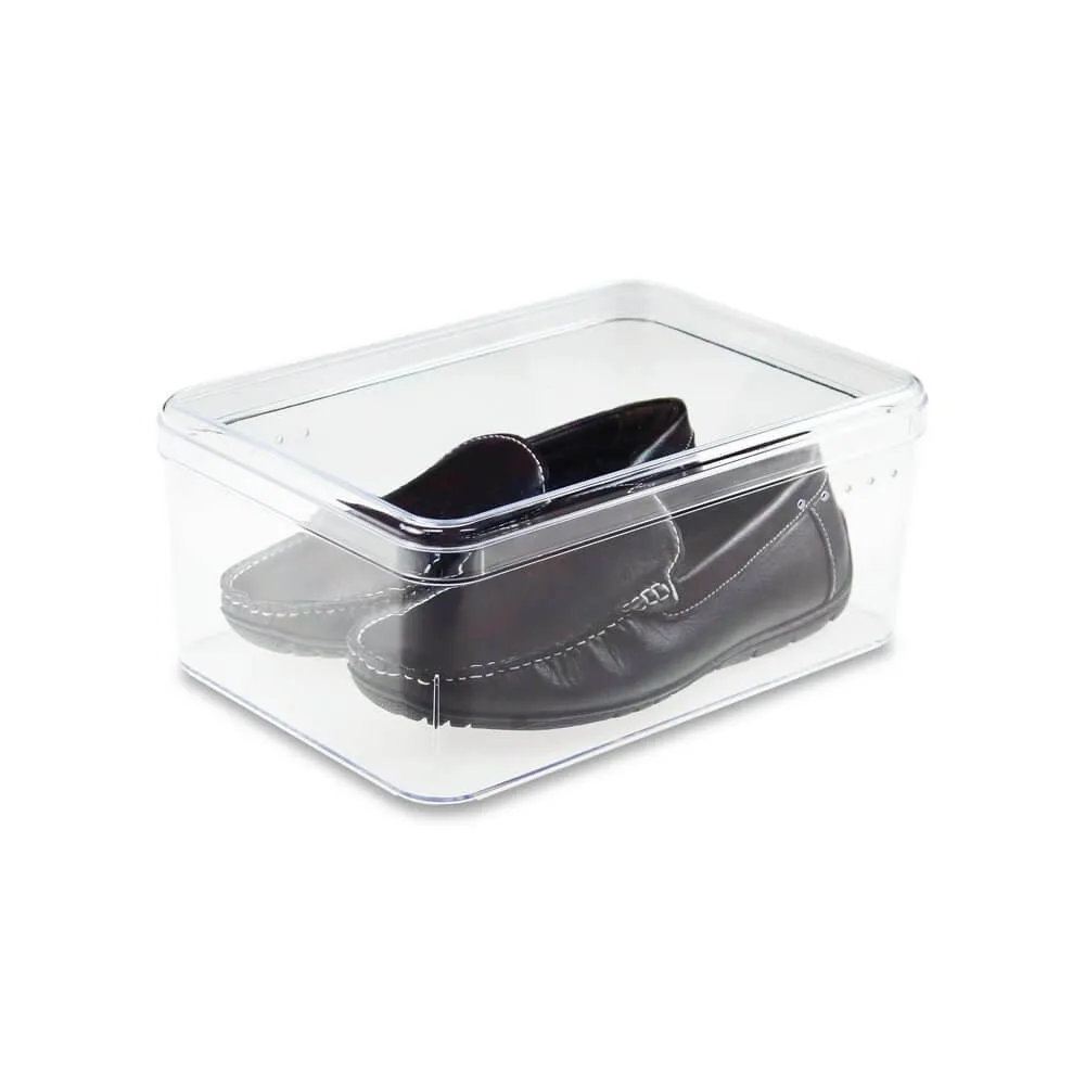 Large Acrylic Shoe Boxes 3 Pack