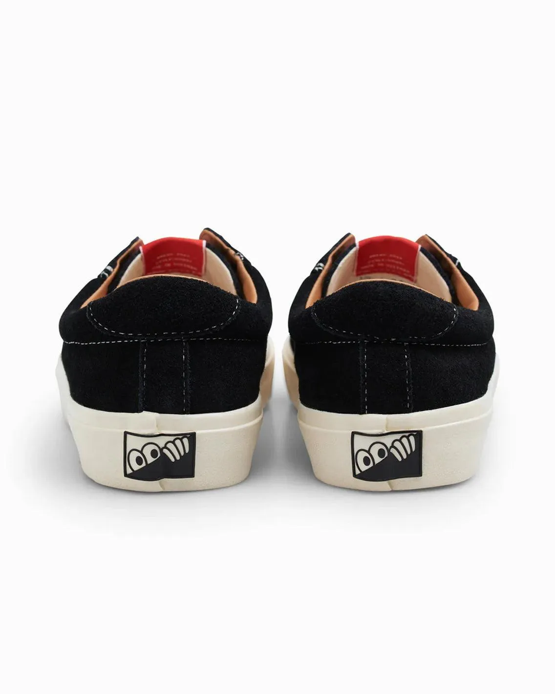 Last Resort AB - VM001 Suede - Black / White