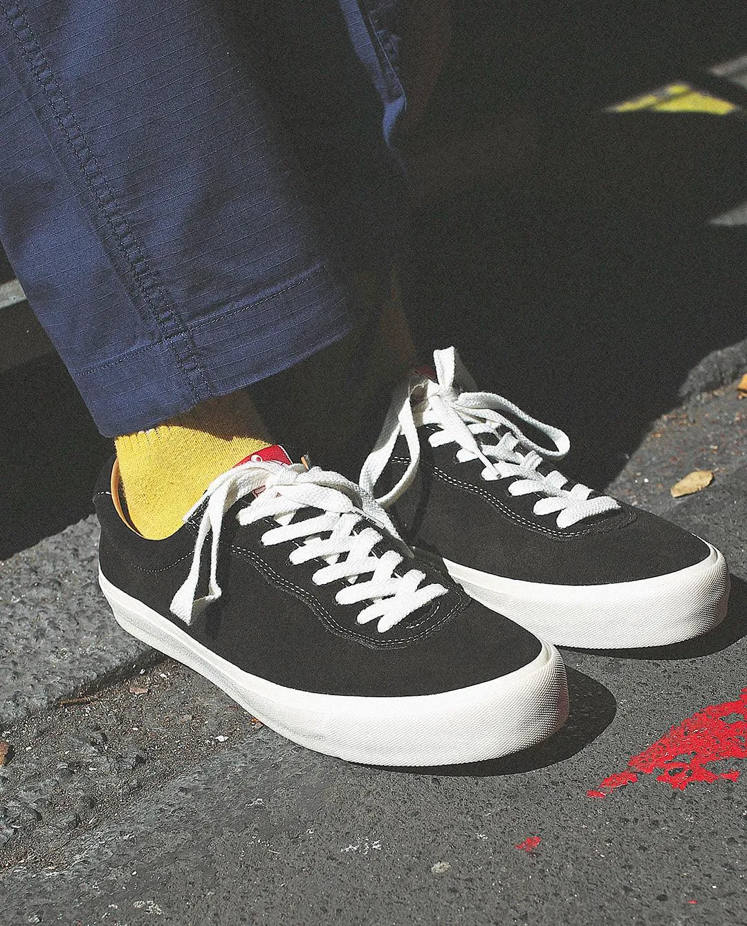 Last Resort AB - VM001 Suede - Black / White