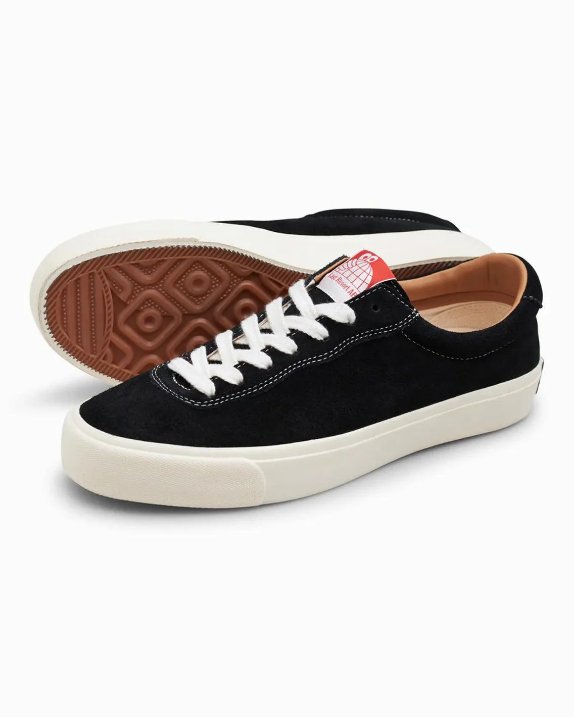 Last Resort AB - VM001 Suede - Black / White