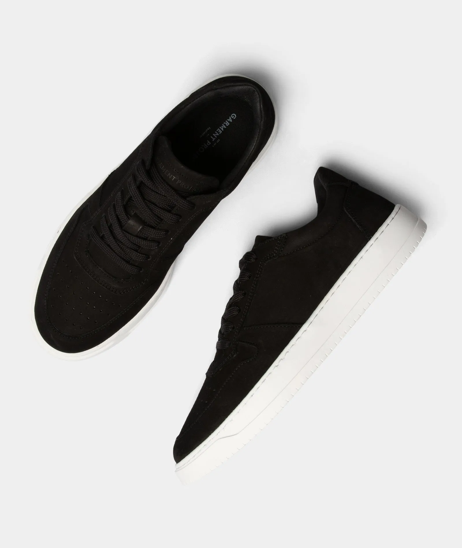 Legacy - Black Nubuck