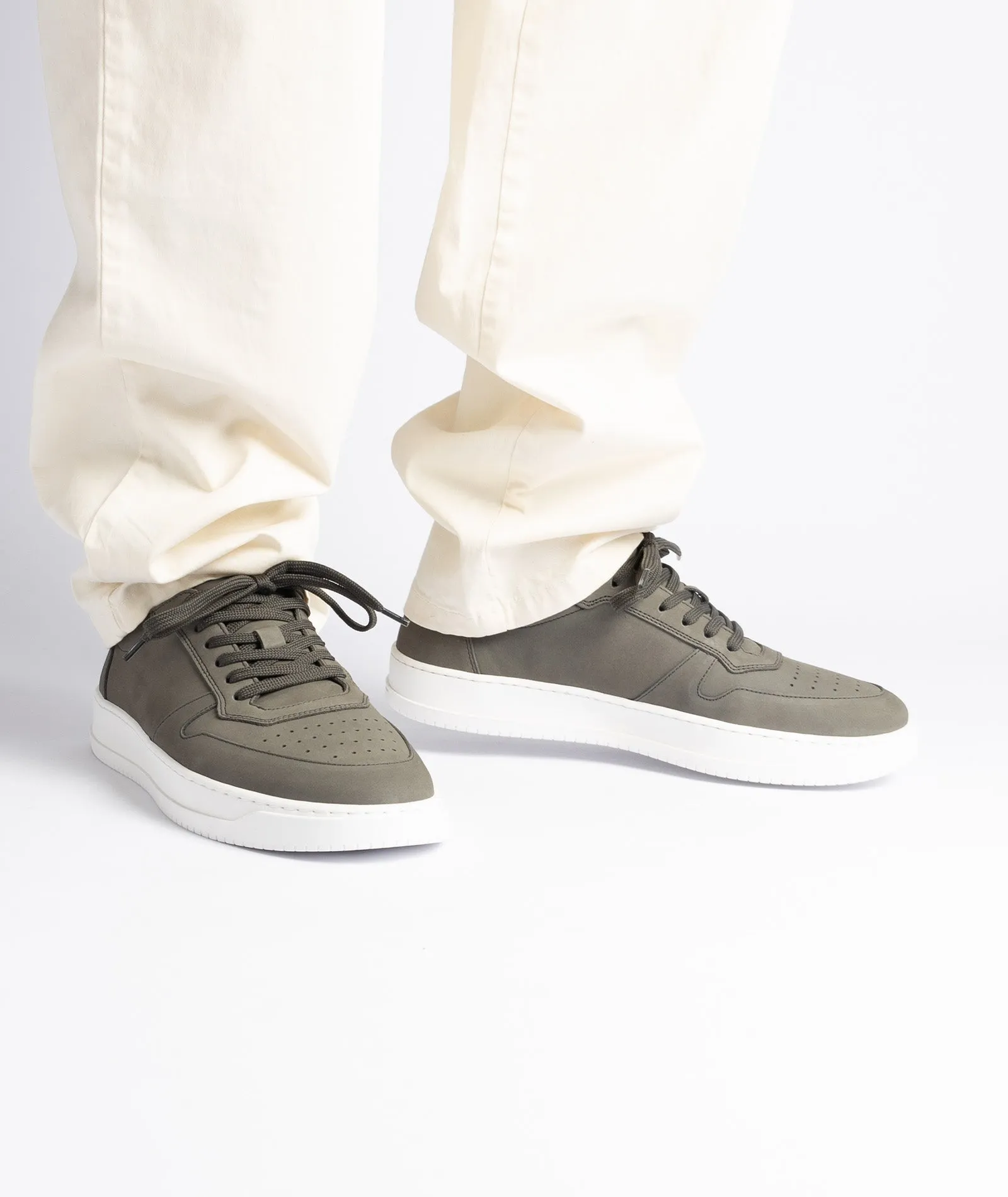 Legacy - Grey Nubuck