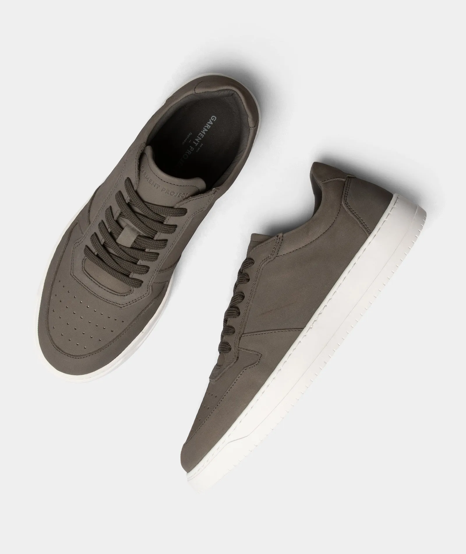 Legacy - Grey Nubuck