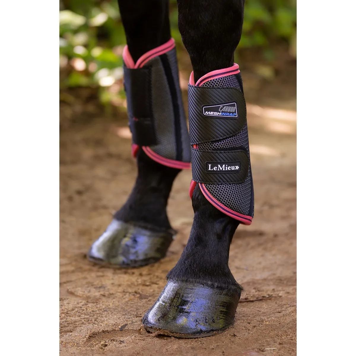 LeMieux Carbon Mesh Wrap Boots