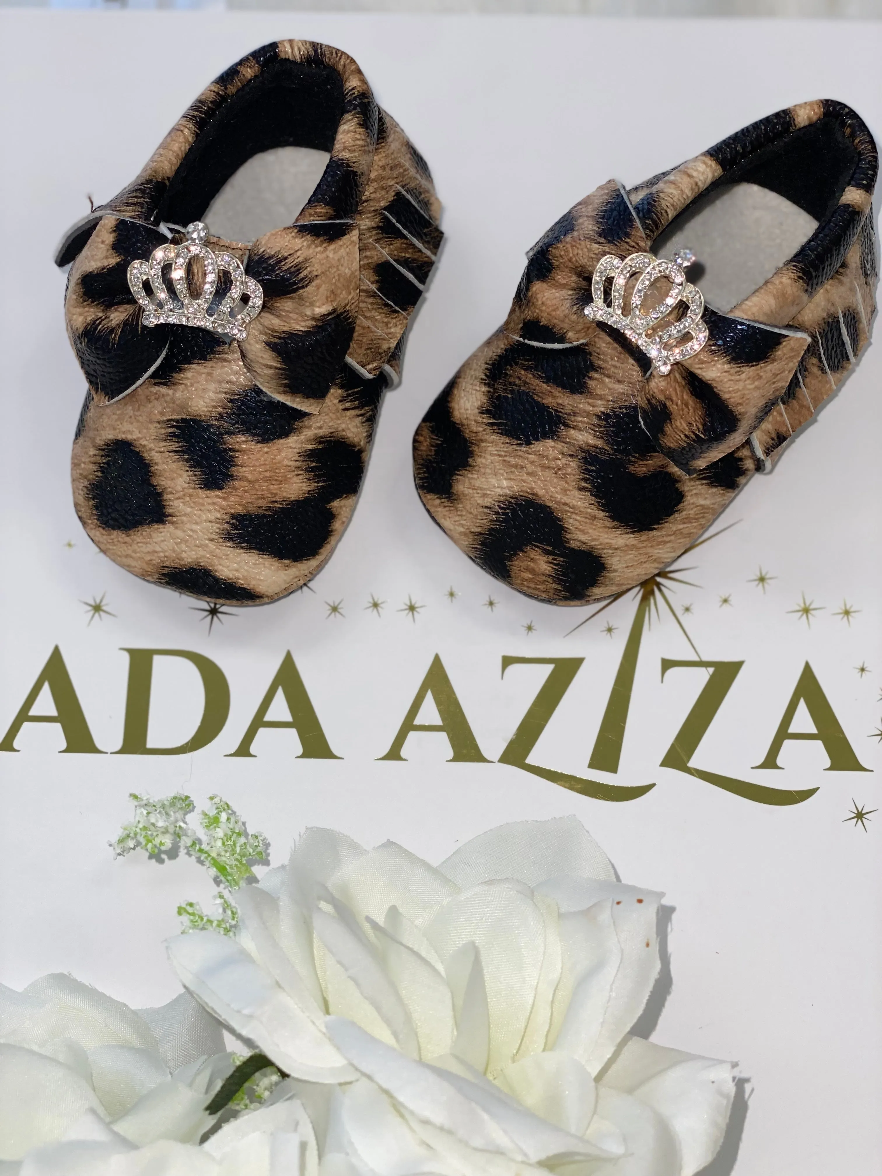 Leopard Moccasins