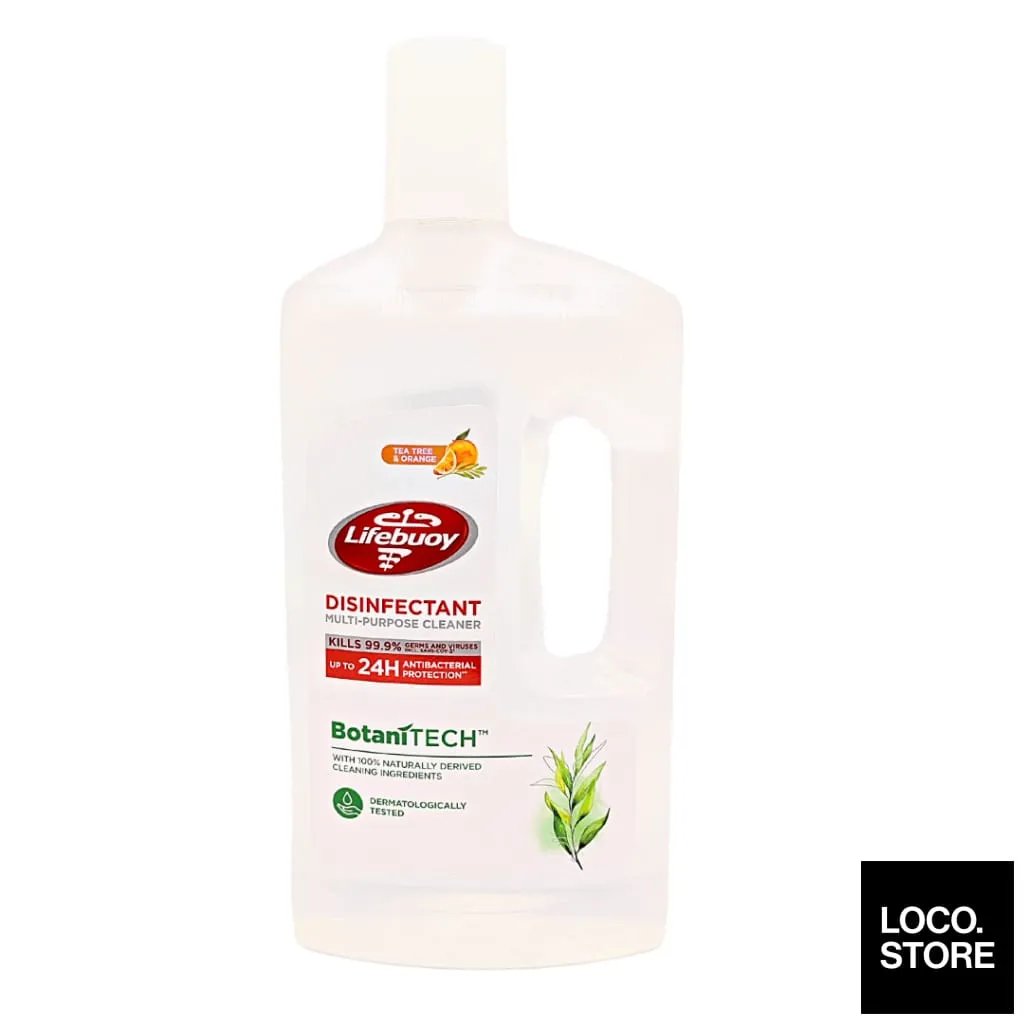 Lifebuoy Multipurpose Cleaner Tea Tree & Orange 1L