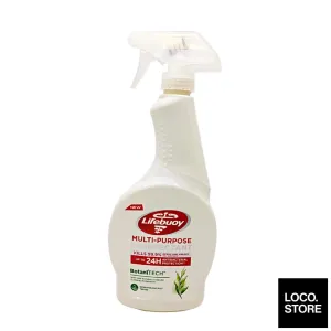 Lifebuoy Multipurpose Disinfectant Spray Teatree & Orange 500ml