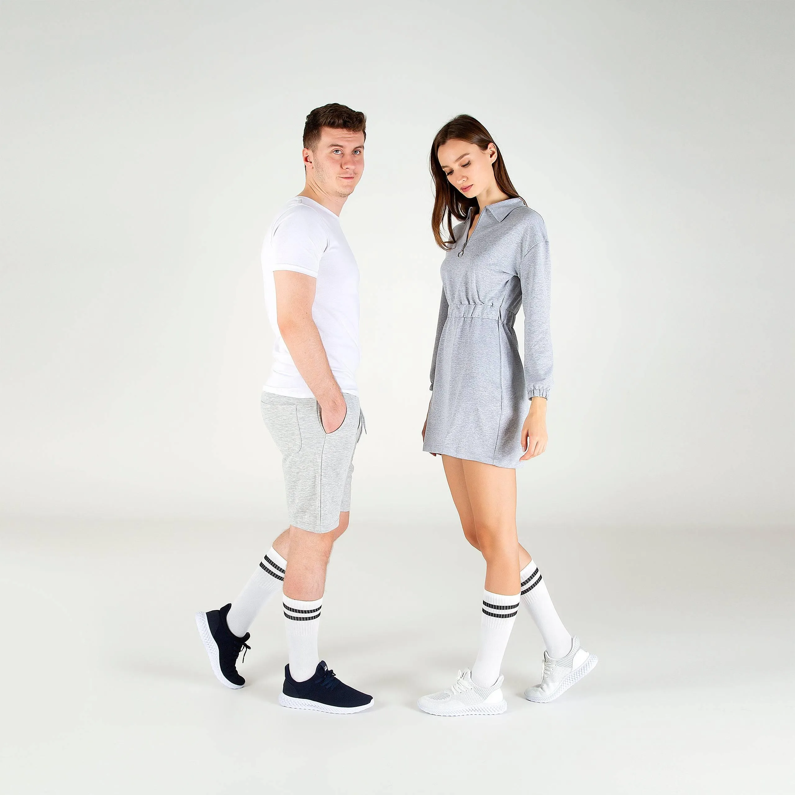 Long Bamboo Socks, Skater Sport Socks for Girls and Boys