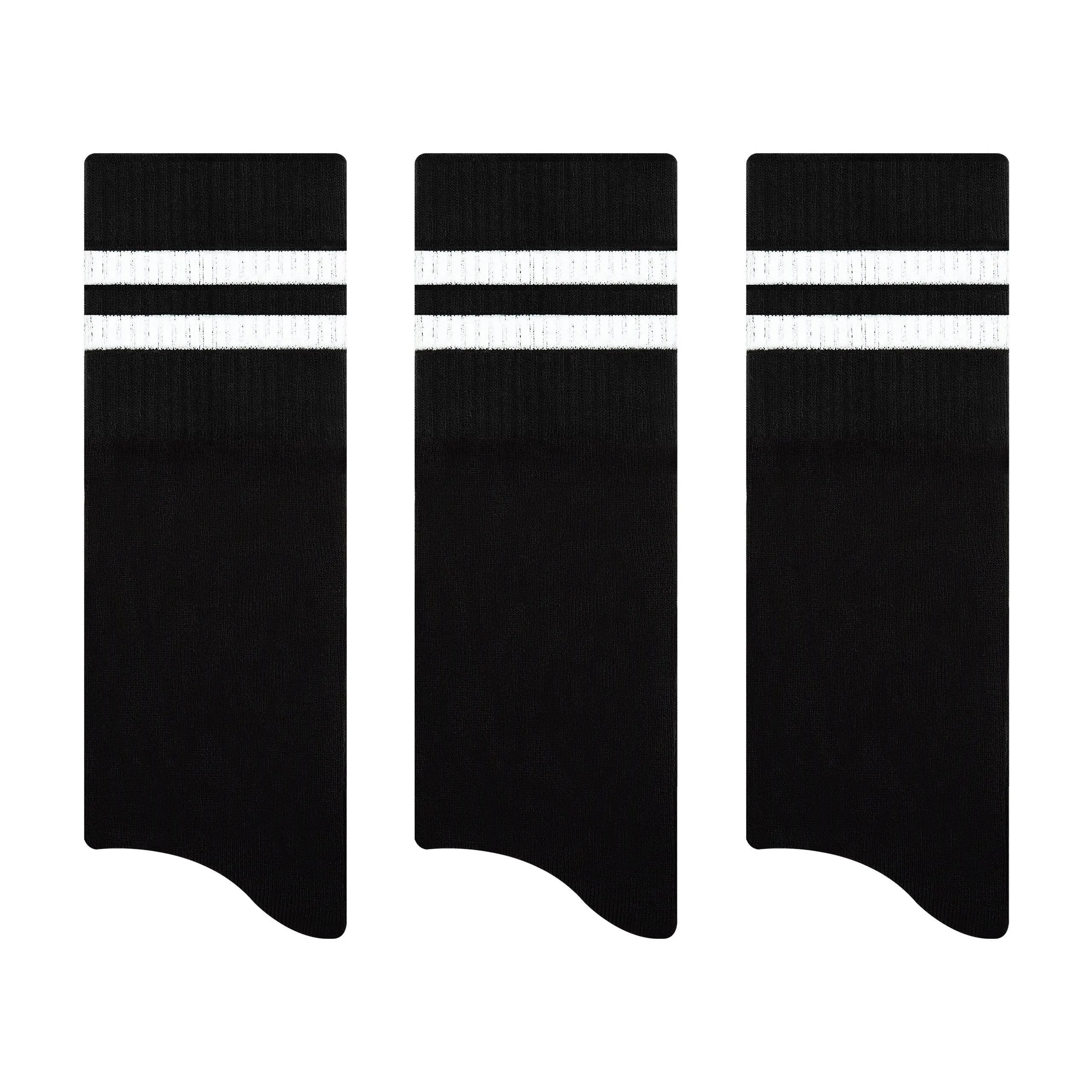 Long Bamboo Socks, Skater Sport Socks for Girls and Boys