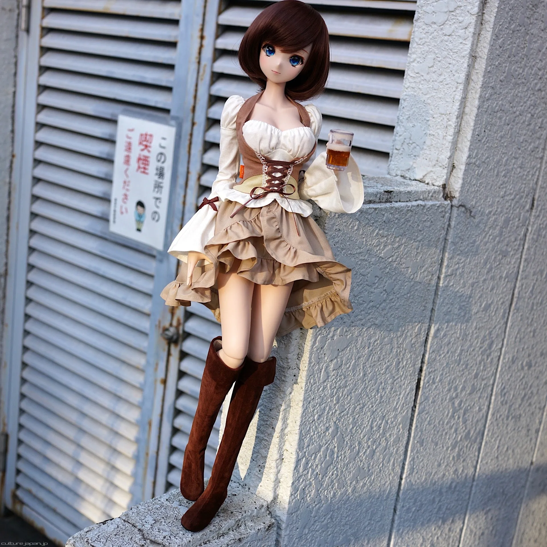 Long Boots (Cocoa)