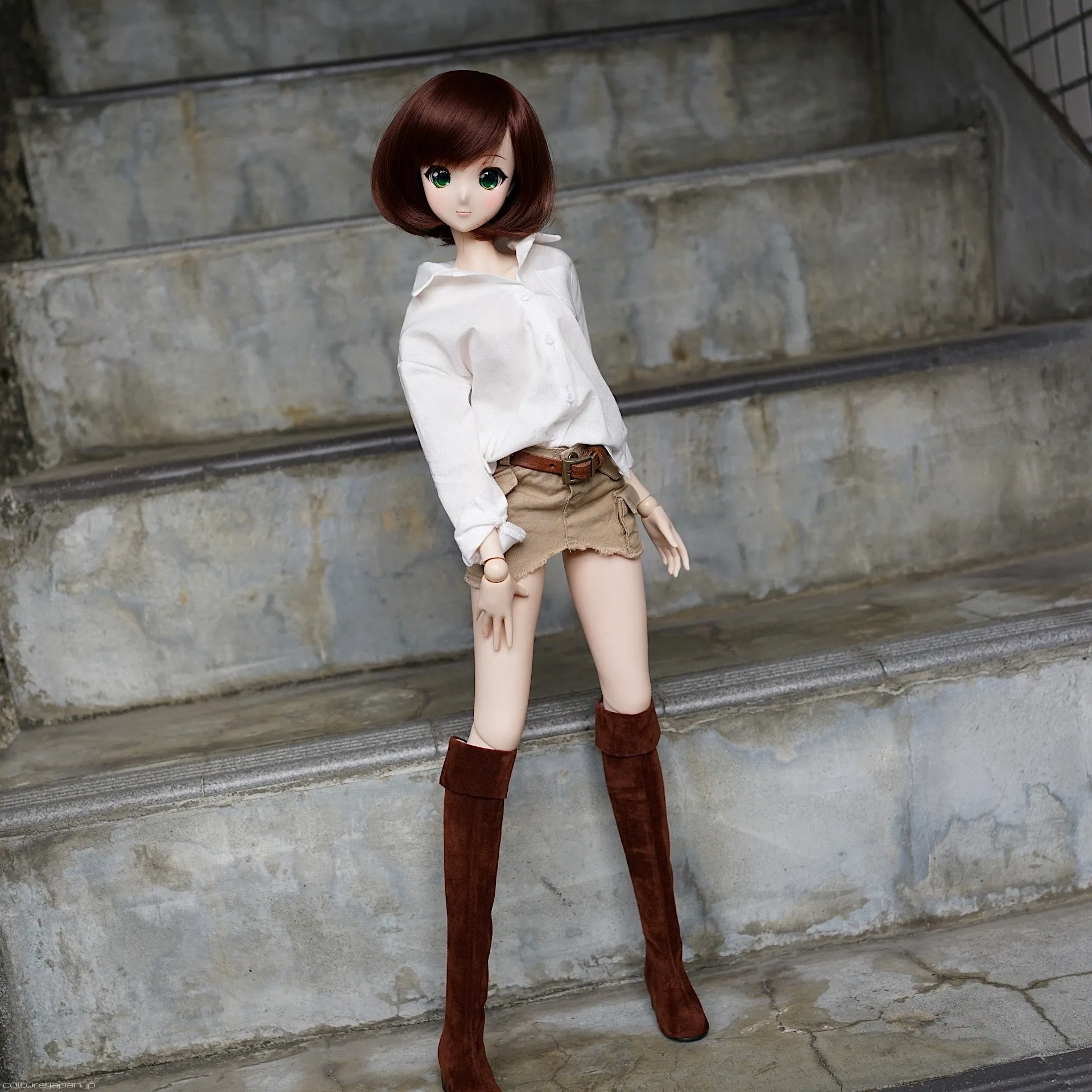 Long Boots (Cocoa)