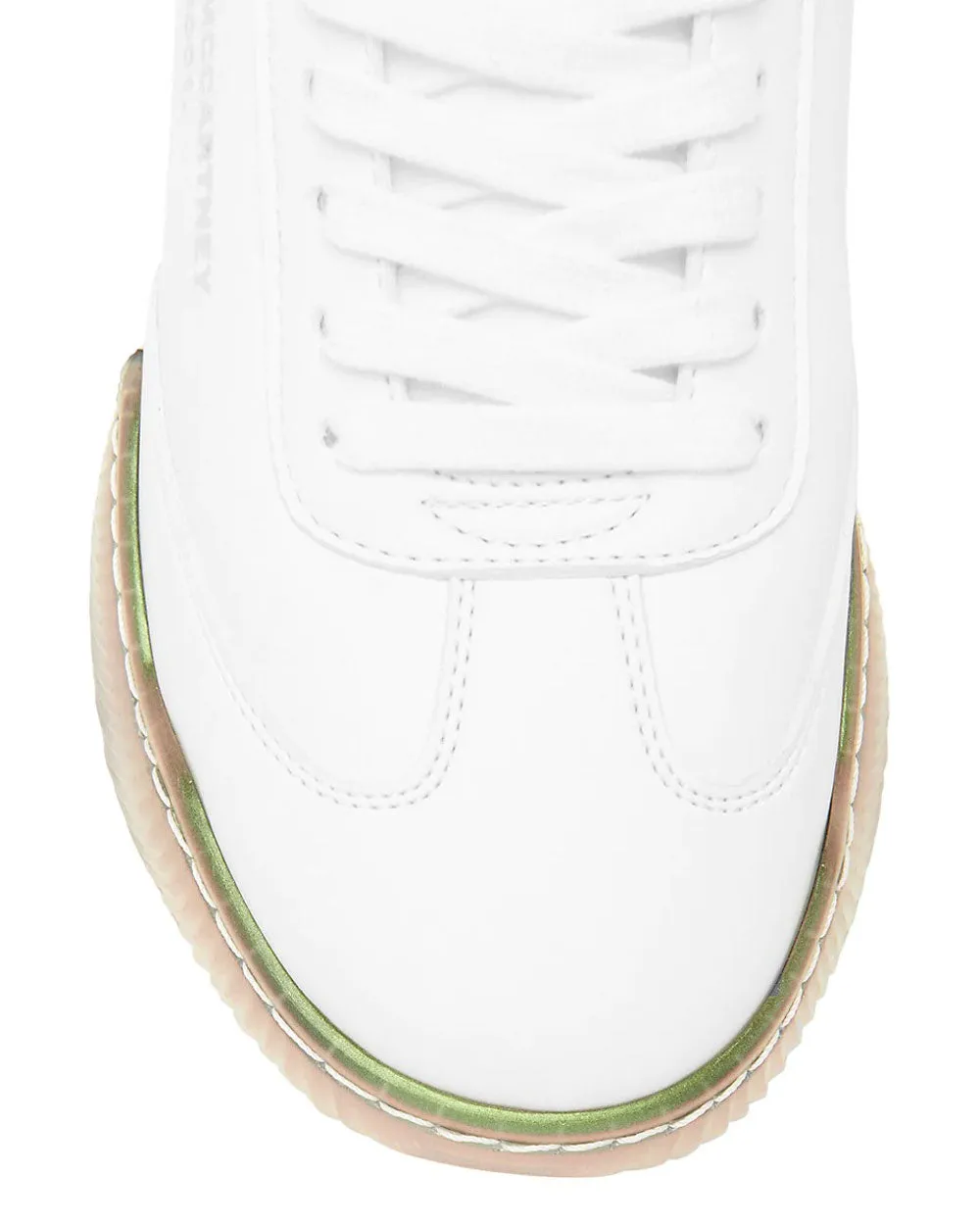 Loop Platform Sneaker in White