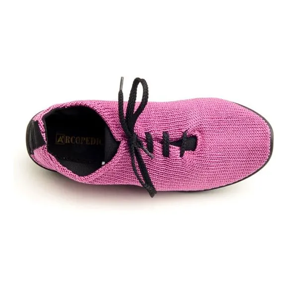 LS - Fuchsia Knit Shoes