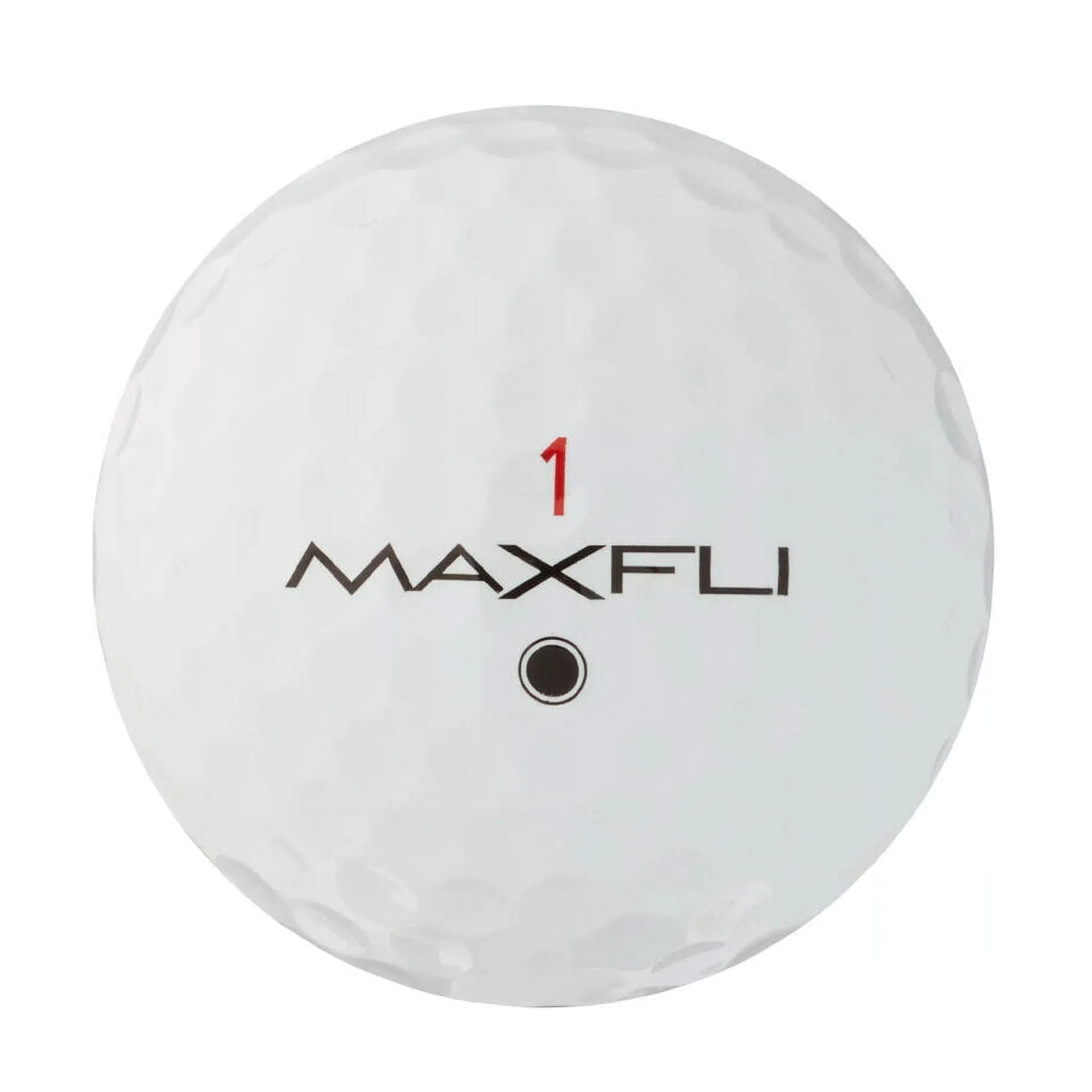 MAXFLI 2023 Tour X Gloss White Golf Balls 1 Dozen