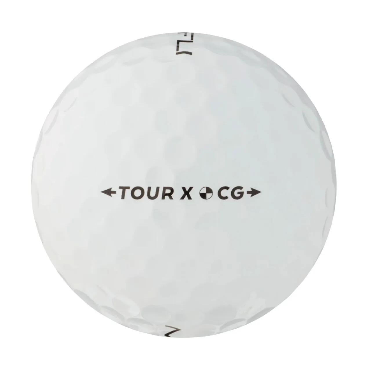 MAXFLI 2023 Tour X Gloss White Golf Balls 1 Dozen