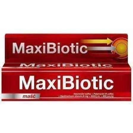 MAXIBIOTIC ointment, antibacterial cream