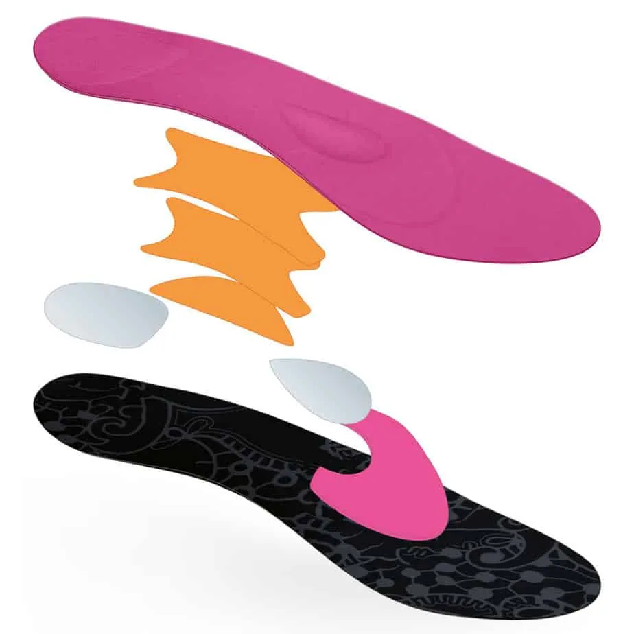 Medi Protect Ballerina Pro Women's Insoles