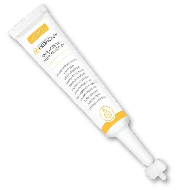 Medihoney Antibacterial Medical Honey Tube 20g x 5 (398)